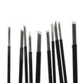 thumbnail image 4 of letairis 10 Pcs/ensemble Pierre Scellée Graveur Burin Pierre Sculptée Outils de Bûches Ensemble d'Outils, 4 of 9