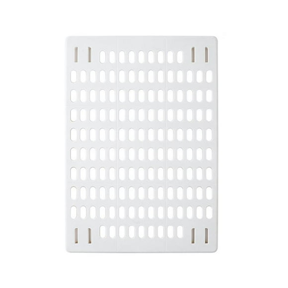 Wall-Mounted Storage Rack No Drilling Hole Board Storage Rack Pegboard Wall Shelves for Home Kitchen Bathroom