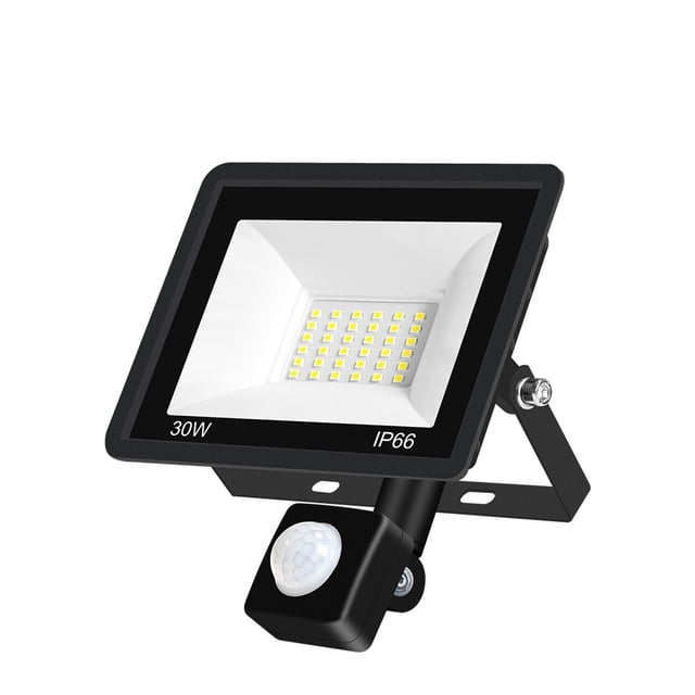 LED Reflector Floodlight PIR Motion Sensor Wall Lamp IP66 Waterproof LED Spotlight Outdoor Lighting Garden Exterior Street Lamp ,Extraordinary Performance