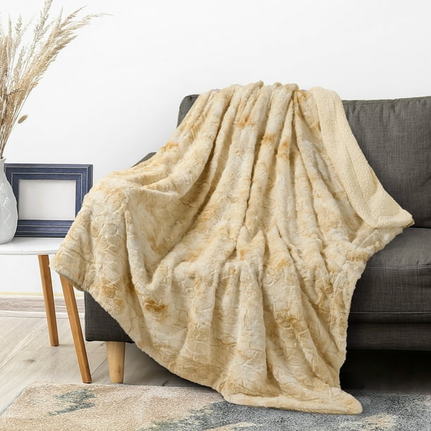 Blanket beige best sale