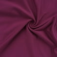 thumbnail image 6 of ClodeEU Women's V Neck Short Sleeve Crop Top ,Slim Fit Solid Color Casual Tee Wine,Womens Plus XL, 6 of 7