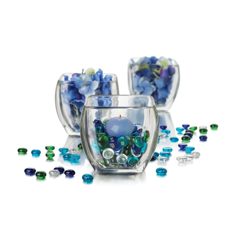 Libbey Clear Glass Tapered Votive Holder, 4 Inch, 2-Pack photo 4