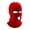 Red, variant on 3-Hole Full Face Cover Ski Mask,Ski Face Mask Balaclava for Winter Outdoor Sports MK3-Xmas Tree One Size