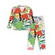 thumbnail image 1 of Balery Mushroom and Frogs Conjunto de Pijama con Estampado para Mujer, Conjunto de Dos Piezas con Manga Larga, Ropa de Dormir Suave con Bolsillos, Pijamas Cómodos-Large, 1 of 7