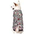 thumbnail image 1 of Balery Daisies Flowers Sudadera con Capucha para Perros Pequeños – Ropa para Mascotas, Disfraz para Perros y Gatos, Ideal para Fiestas y Cosplay-X-Small, 1 of 7