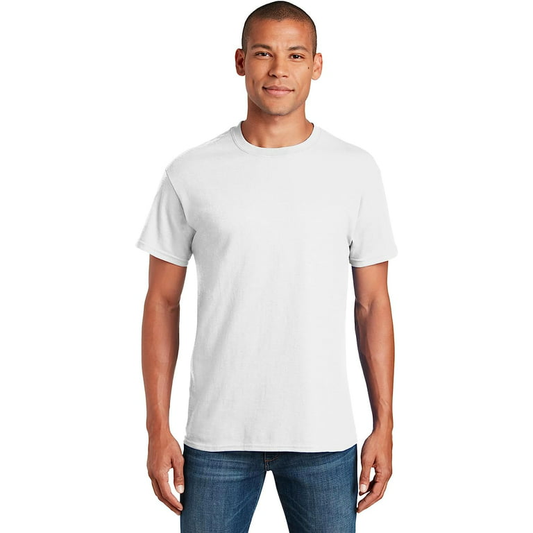 Gildan Mens Heavy T-Shirt, XL, White - Walmart.com