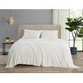 thumbnail image 1 of Beco Home Terry Sheet Sets Coconut, 1 of 2