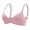 Pink, variant on 2 Pack Underwire Bras for Women Smooth Seamless Front Closure Back Wireless Thin Bralettes Push Up Underwear,Beige,32