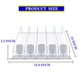 thumbnail image 3 of Dispensador de bebidas AMLLLC para nevera, Pusher Glide, 25 latas, 3 of 5