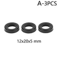 thumbnail image 1 of 3Pcs High Pressure Cleaning Machine For Fk47 Pump Head Sealing Ring Oil Seal A, 1 of 8