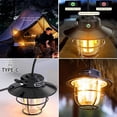 thumbnail image 2 of Luz LED recargable para acampar YZYOE Retro, 4 modos, resistente al agua, 2 of 4