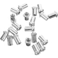 thumbnail image 3 of 20pcs Drum Swivel Nut 6mm Replacement Tom Lug Floor Drum Spare Part Drum Supply, 3 of 6