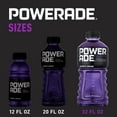 thumbnail image 3 of POWERADE Grape, ION4 Electrolyte Enhanced Fruit Flavored Sports Drink w/ Vitamins B3, B6, and B12, Replenish Sodium, Calcium, Potassium, Magnesium, 32 fl oz, 3 of 7