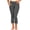 Dark Gray, variant on Ussuma Yogo Capris Pants for Women Flared Yoga Pants with Pockets High Waisted Flare Leggings Bell Bottom Bootcut Yoga Dress Pants Solid Color Tummy Control Seamless Workout Pants Sports Run L Wine