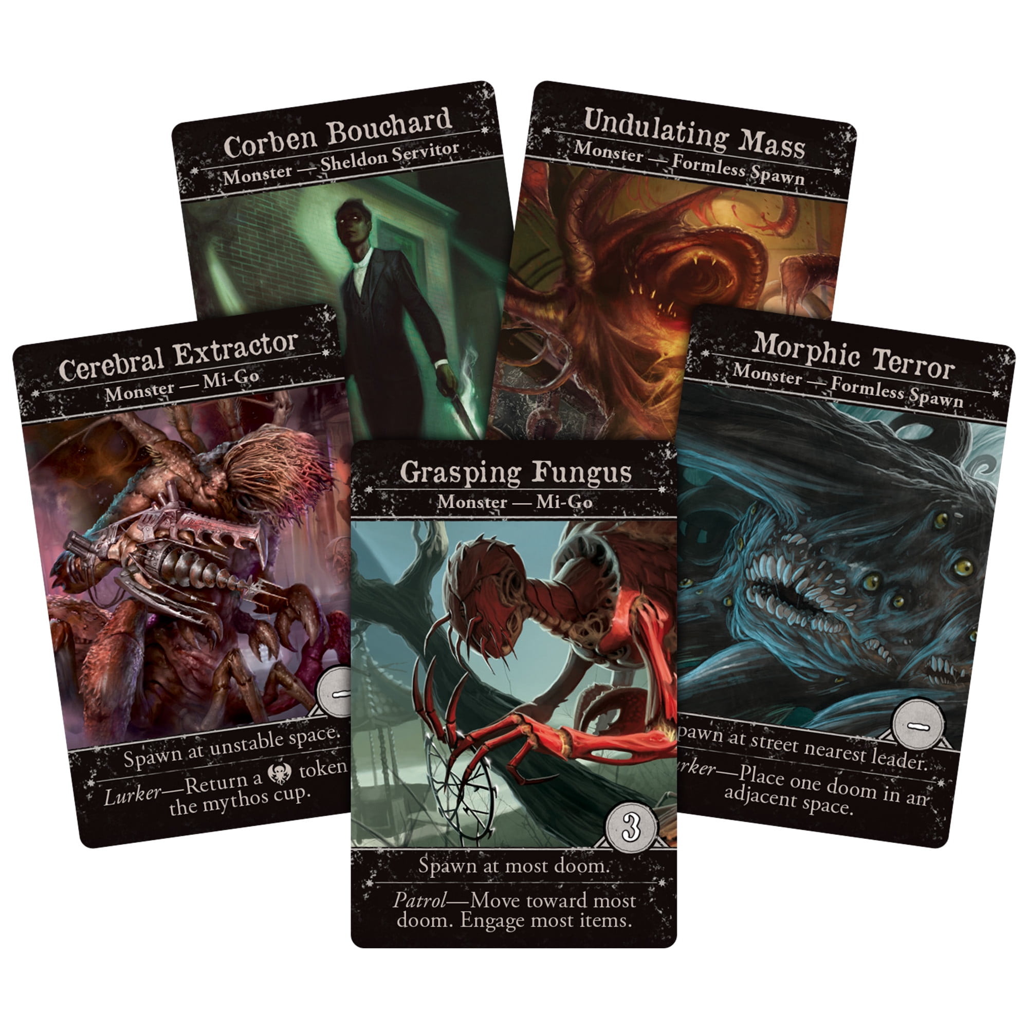 arkham horror 3rd edition cards - LCG: Core Set fated fishing towns of Kingsport and Innsmouth Terror from Beyond - Fantasy
