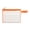 Orange, variant on Sktrjpolfis Yellow A5 Mesh Zipper Storage Bag, Waterproof Document Pouch for Daily Office Use