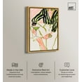 thumbnail image 2 of Glam Martini Canvas Boho Colorful Wall Art by Art Remedy, Gold Frame, 20" x 30", 2 of 7