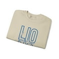 thumbnail image 3 of Lions Football Sweatshirt, Gift For Lions Fan, Detroit Football, 3 of 4