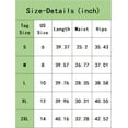 thumbnail image 2 of JDinms Skinny Jeans for Women Denim Rivet Pearl Pants, 2 of 6