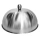 thumbnail image 3 of Cubierta para hamburguesas, accesorio para plancha de queso fundido, cubierta resistente de acero inoxidable para alimentos para barbacoa al aire 31 cm x 31 cm x 115 cm, 3 of 8