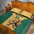 thumbnail image 4 of Custom Australia Rugby Quilt Bed Set Kangaroo Mascot LT17, 4 of 5