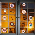 thumbnail image 3 of Halloween Wall Stickers Removable Creepy Cartoon Eyeball Design Sticker For Halloween Party Window Floor, 3 of 4
