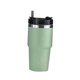 thumbnail image 5 of Tazas de agua con y tapa Taza de café Vaso aislado al vacío para el hogar, oficina, cocina, regalos prácticos al aire libre Pared doble Verde 20oz, 5 of 9