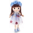 thumbnail image 1 of Peluche Douce Kawaii pour Fille, Jouet en Peluche Cadeau pour Filles, 18 Pouces (Bleu), 1 of 4