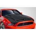 thumbnail image 1 of 2013-2014 Ford Mustang / 2010-2014 Mustang GT500 Carbon Creations GT500 Hood - I Piece, 1 of 8