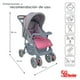thumbnail image 5 of Carriola para Bebé de Viaje D'Bebe  Aventura reversible con autoasiento Rosa Travel Sistem, 5 of 7