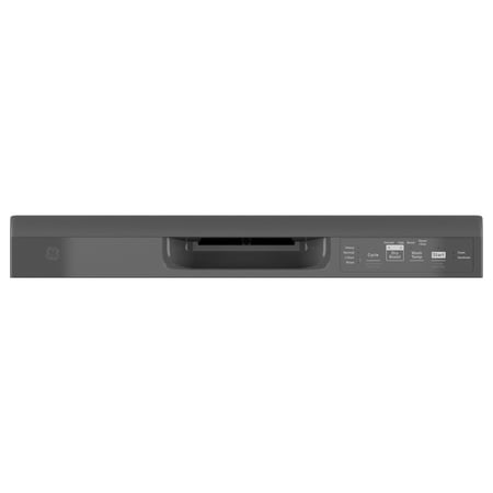 GE - Front Control Built-In Dishwasher with 55 dBA - Stainless Steel
