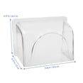 thumbnail image 2 of FOMIYES 1Ud Transparente Para Timbre Exterior Con Protección Impermeable, 2 of 6