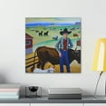 thumbnail image 4 of Barnyard in Tones - Canvas, 4 of 10