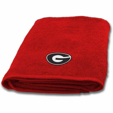 Georgia Disposable Towel - NCAA University of Georgia Bath Towel, 1 Each