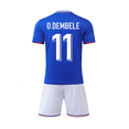 thumbnail image 3 of France Domicile UEFA Euro Cup 2024 #10 Mbappe Maillot de Soccer, 3 of 3