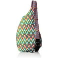 thumbnail image 2 of KAVU Original Rope Bag - Compact Lightweight Crossbody - Garden Tile, 2 of 3