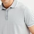 thumbnail image 3 of Men's FLX Tipped Commuter Polo Color: Beige Size: L, 3 of 4