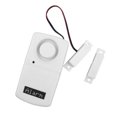 thumbnail image 2 of Riwesomey Alarma con Sensor de puerta, alarma de ventana, alarma antirrobo para entrada de puerta de casa, sistema de seguridad inteligente de alto sonido Herramientas y ferretería Riwesomey TO000461-00B, 2 of 6