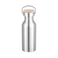 thumbnail image 4 of Leak-Proof Insulated Sports Fitness Water Bottle Metal Flask Stainless Steel Bicycle Water Bottles 500ML STEEL LID, 4 of 8