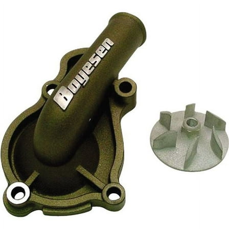 Boyesen Supercooler Magnesium Water Pump Cover & Impeller Kit (WPK06AM)