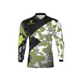 thumbnail image 3 of Ropa de ciclismo para hombre, camiseta de ciclismo todoterreno, camiseta de motocross, camiseta de ciclismo de montaña, camiseta de XC, BMX, DH, camiseta de MTB, ropa deportiva de descenso, 3 of 4