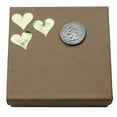 thumbnail image 5 of Royal Green Adhesive Heart Stickers Gold Labels 3/4 inch for Art and Crafts - 1000 Pack, 5 of 7