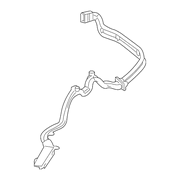 Genuine OE Mercedes-Benz Harness - 205-540-56-26