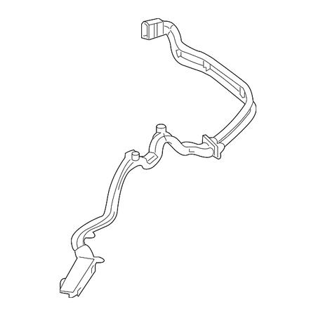 Genuine OE Mercedes-Benz Harness - 205-540-56-26