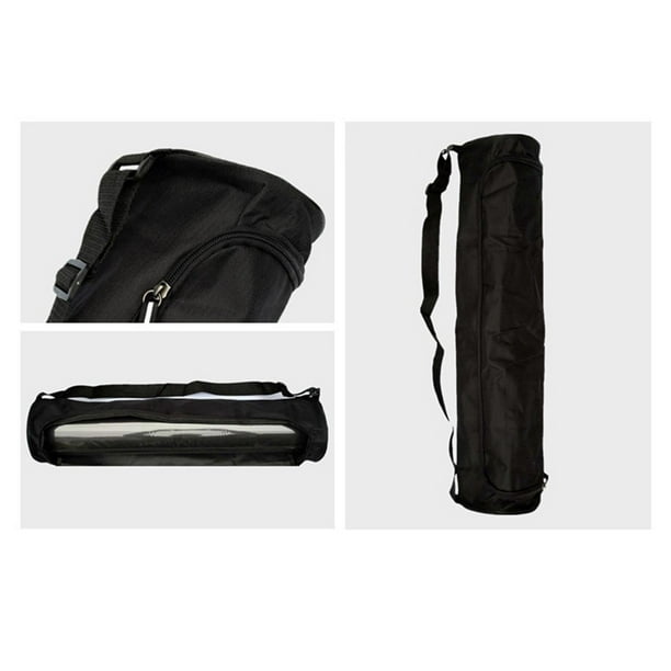 Yoga Mat Bag Waterproof Large Capacity Women Pilates Gym Fitness Pad Pocket  Multifunction Single Shoulder Easy Carry Yoga Bags