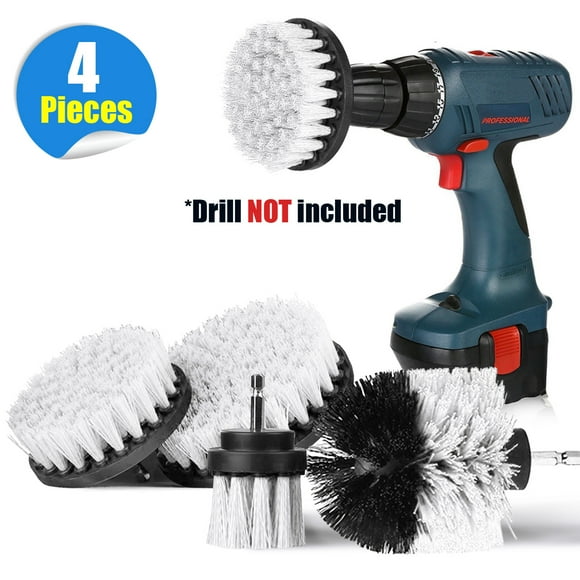 Power Scrubber Drill Brush