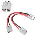 thumbnail image 1 of Cargador De Batería Eléctrica De 50A Y 600V, Conector De Cable De Desconexión Rápida Con Cable De 1 Pie, 1 of 7