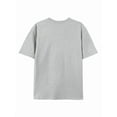 thumbnail image 3 of Whichone Men's 100% Cotton T-shirt Mountain Peak Print Stylish Daiyly Wear,Gray,Sizes S-2XL, 3 of 6