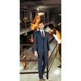 thumbnail image 2 of SP12780 Prison Riot Penitentiary Jail Chaos Backdrop Cardboard Cutout Standup Standee, 2 of 2