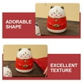 thumbnail image 3 of FUTUREORYY Caja Dispensadora De Estilo Japonés Con Adorno Suerte Para Almacenamiento, 3 of 8